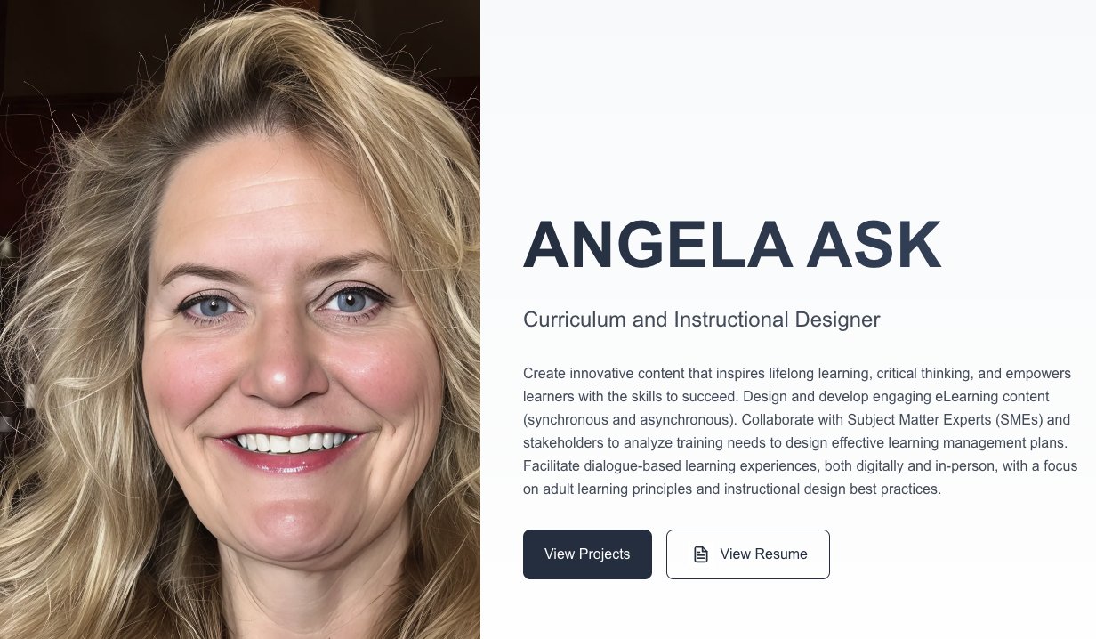 angelaask.com screenshot